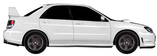   Subaru Impreza WRX GD/GG/GGS sedan 2.5 WRX AWD 2005-2007 ..