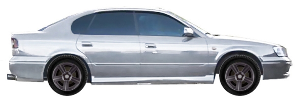   Subaru Legacy BE Sedan 2.5 AWD 1998-2003 ..