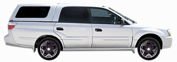   Subaru Baja Pickup 2.5 Sport AWD 2002-2006 ..
