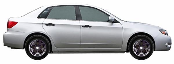   Subaru Impreza WRX G3 4d 2.5 WRX AWD 2008-2011 ..