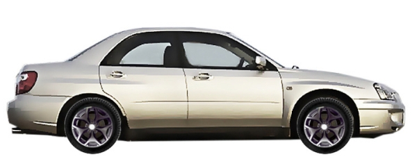   Subaru Impreza GD/GG Sedan 2.0T AWD 2000-2005 ..