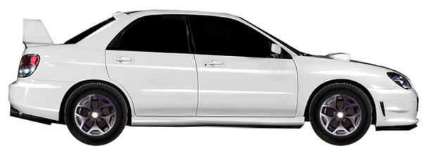  Subaru Impreza WRX GD/GG/GGS sedan 2.5 WRX AWD 2005-2007 ..