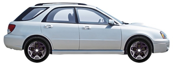   Subaru Impreza WRX GD/GG/GGS Station Wagon 2.0 WRX AWD 2000-2005 ..
