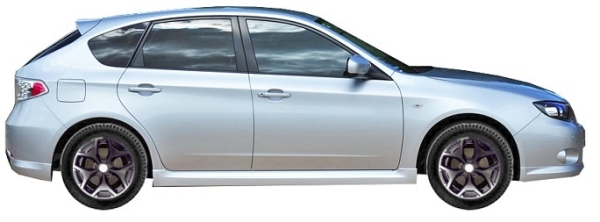   Subaru Impreza G3 Hatchback 2.0D AWD 2007-2011 ..