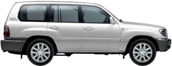   Toyota Land Cruiser 100 J100 SUV 4.2 TD 1998-2007 ..