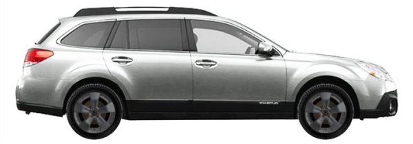   Subaru Outback BM/BRS Station Wagon 2.5i-X AWD 2012-2015 ..