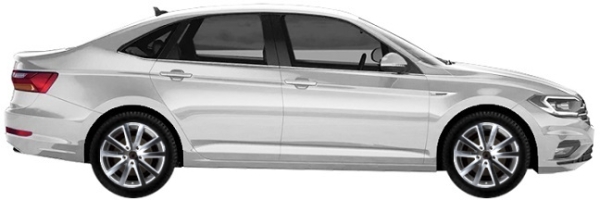   Volkswagen Jetta VII sedan 1.4 TSI 2018-2025 ..