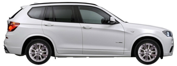   BMW X3 F25 18d 2010-2014 ..