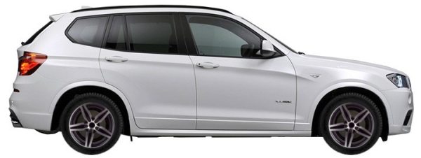   BMW X3 F25 18d 2010-2014 ..