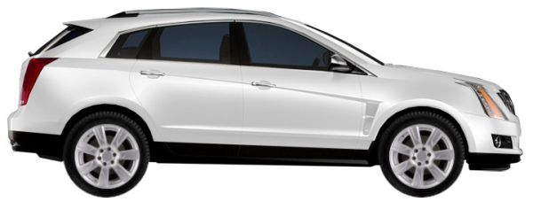   Cadillac SRX GMT166 3.0 V6 AWD 2010-2017 ..