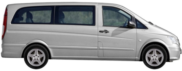   Mercedes Vito W639 109 CDI 2003-2014 ..