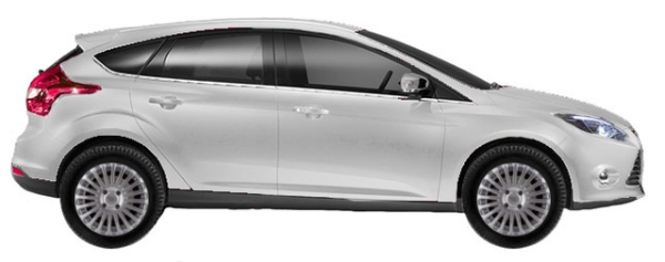   Ford Focus DYB Hatchback 5d 1.0 Ecoboost 2011-2015 ..