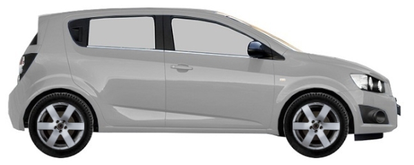   Chevrolet Aveo T300 Hatchback 5d 1.3D 2011-2016 ..
