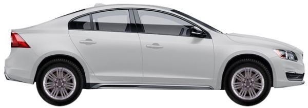   Volvo S60 Cross Country F Sedan T5 2.5 AWD 2015-2018 ..