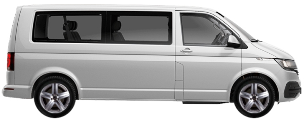   Volkswagen Multivan T6.1 Minivan 2.0 biTDI 4motion 2020-2022 ..