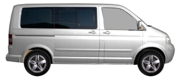   Volkswagen Transporter T5 Kombi 1.9 TDI 2003-2009 ..