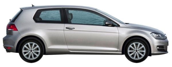   Volkswagen Golf VII AU Hatchback 3d 1.4 TSI 2012-2017 ..