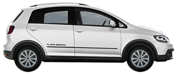   Volkswagen Golf VI 5K Plus Cross 1.2 TSI 2009-2013 ..