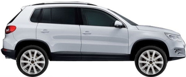   Volkswagen Tiguan 5N1 1.4 TSI 2007-2011 ..