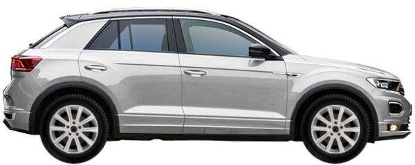   Volkswagen T Roc A1 SUV 1.0 TSI 2021-2025 ..
