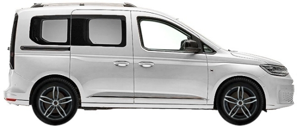  Volkswagen Caddy SK Van 1.6 MPI 2021-2025 ..