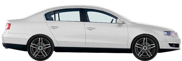   Volkswagen Passat B6 (3C) Sedan 1.4 TSI 2005-2010 ..