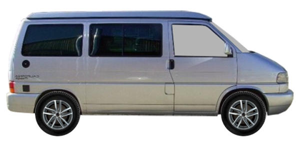   Volkswagen California T4 Minivan 2.5 TDI 1996-2003 ..