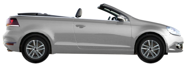   Volkswagen Golf VI 5K Cabrio 1.2 TSI 2009-2013 ..