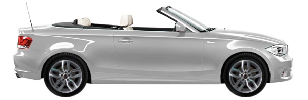   BMW 1 series E88 Cabrio 118d 2008-2013 ..