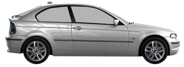   BMW 3 series E46 Compact 316 ti 2001-2005 ..