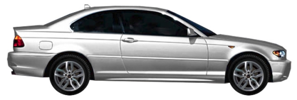   BMW 3 series E46 Coupe 316 Ci 1999-2007 ..
