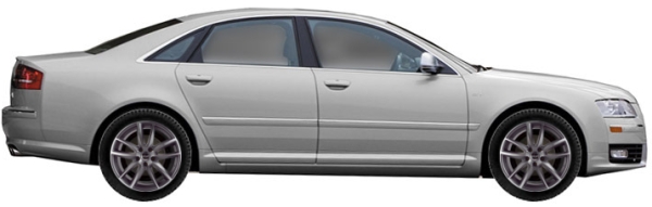   Audi S8 4E(D3) Sedan 5.2 FSI Quattro 2006-2010 ..