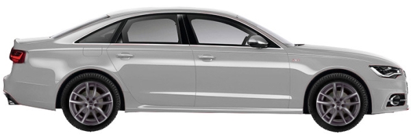   Audi S6 4G(7) Sedan 4.0 TFSI Quattro 2012-2018 ..