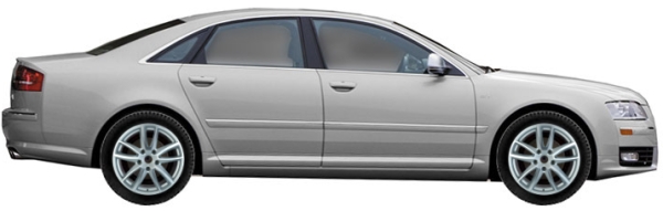   Audi S8 4E(D3) Sedan 5.2 FSI Quattro 2006-2010 ..