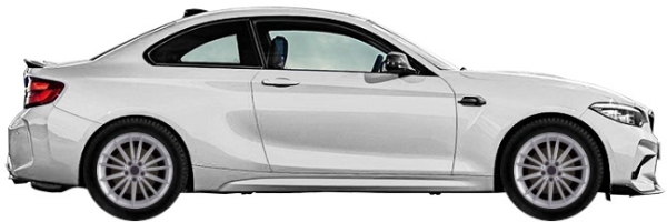   BMW M2 F87N Coupe 3.0 Competition 2020-2021 ..