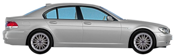   BMW 7 series E65 730 i 2001-2008 ..