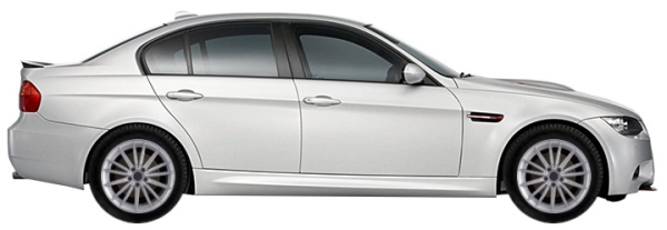   BMW M3 E90 Sedan 4.0 2007-2012 ..