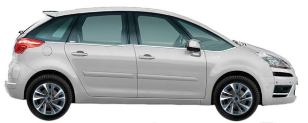   Citroen C4 U Picasso 1.6 HDi 2007-2010 ..