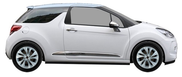   Citroen DS3 S Hatchback 3d 1.4 2010-2016 ..