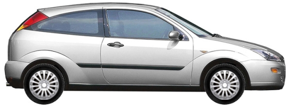   Ford Focus DBW Hatchback 3d 1.6 1998-2004 ..