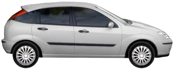   Ford Focus DBW Hatchback 5d 1.6 1998-2004 ..