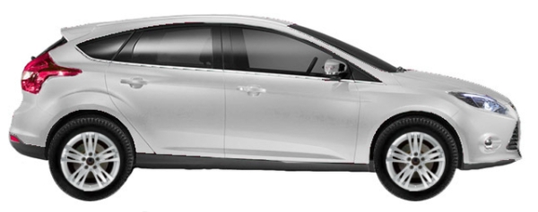   Ford Focus DYB Hatchback 5d 1.0 Ecoboost 2011-2015 ..