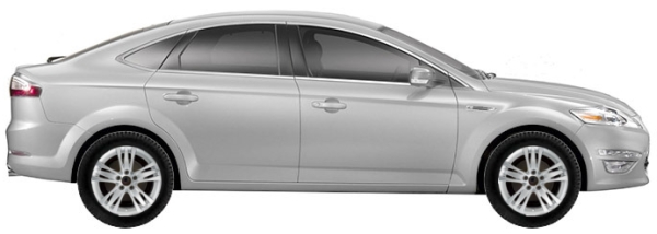   Ford Mondeo BA7 Hatchback 1.6 Ecoboost 2010-2015 ..