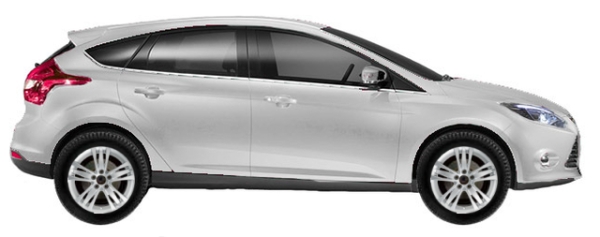   Ford Focus DYB Hatchback 5d 1.0 Ecoboost 2011-2015 ..