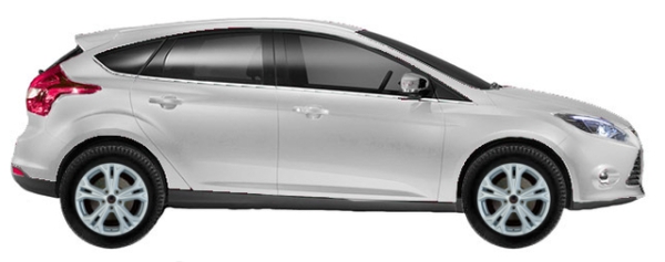 ����� �� Ford Focus DYB Hatchback 5d 1.0 Ecoboost 2011-2015 �.�.