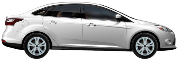 ����� �� Ford Focus DYB Sedan 1.0 Ecoboost 2011-2015 �.�.