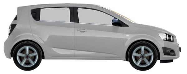   Chevrolet Aveo T300 Hatchback 5d 1.3D 2011-2016 ..