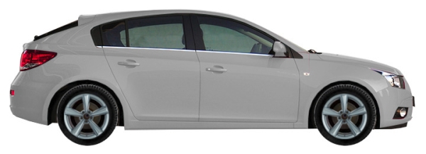   Chevrolet Cruze CHIR Hatchback 1.6 2011-2012 ..