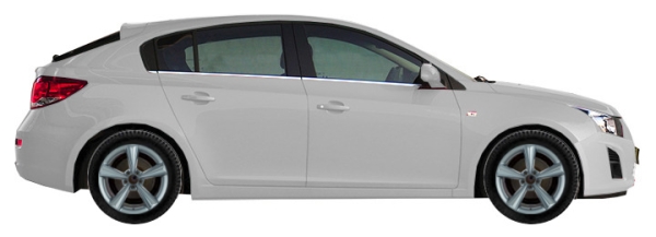   Chevrolet Cruze J 300 Hatchback 1.4 Turbo 2012-2016 ..