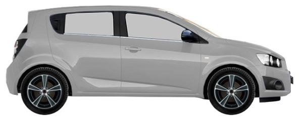   Chevrolet Aveo T300 Hatchback 5d 1.3D 2011-2016 ..
